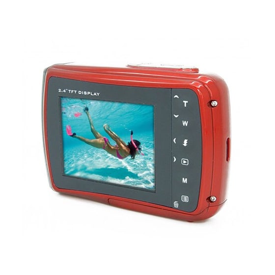 Compact Aquapix W1024-R Αδιάβροχη - Κόκκινο image 2