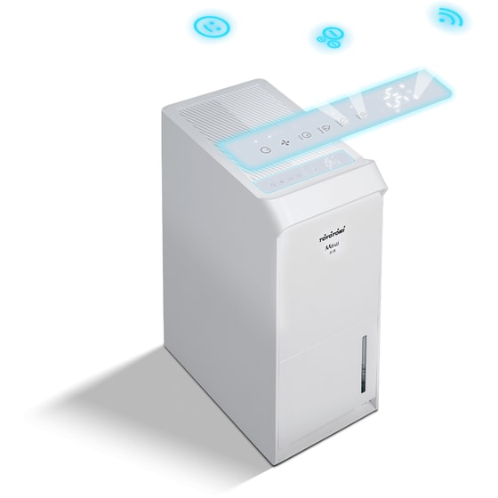 TOYOTOMI Mirai Αφυγραντήρας  25L με Ιονιστή και Wi-Fi Λευκό image 8