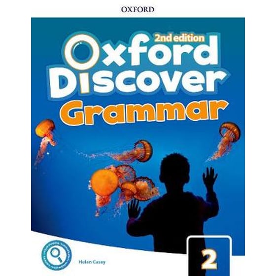 Oxford Discover- Level 2- Grammar Book image 0