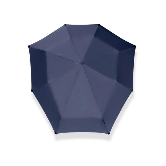 SENZ Blue Foldable Umbrella Mini - Midnight Blue image 1
