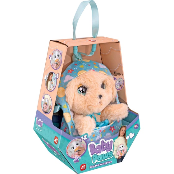 Λούτρινο AS Company Baby Paws Διαδραστικό Κατοικίδιο Wave 3 Σχέδια - Τυχαία Επιλογή Σχεδίου image 18