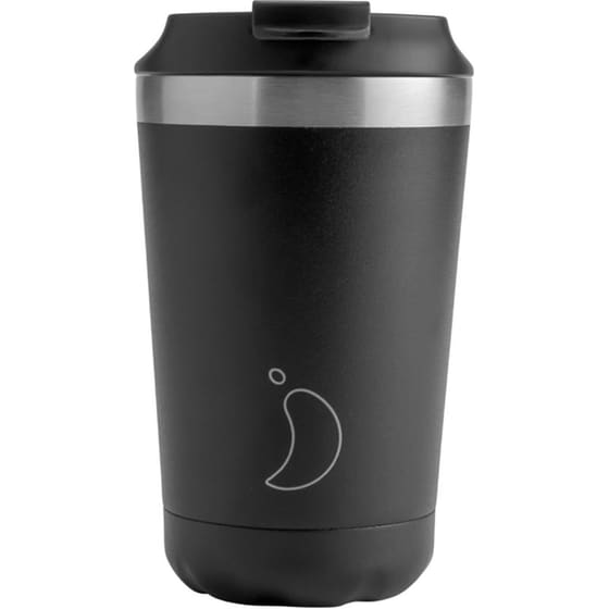 Κούπα Θερμός Chilly's Original CC 340 ml Μαύρη image 0