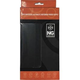 Φορτιστής Laptop Universal - Ng 78-0090SLIM 20V/2A 90W - Black