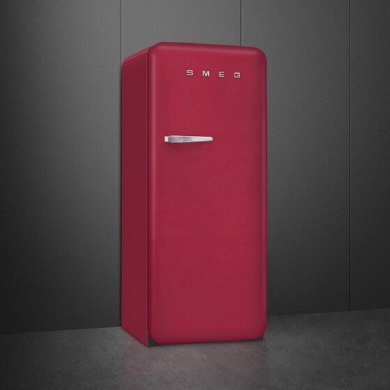 SMEG FAB28RDRB6 270 Lt Ruby Red Ψυγείο Μονόπορτο image 6