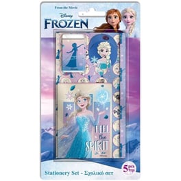 Σετ Γραφής Διακάκης Frozen (5 Τεμάχια)