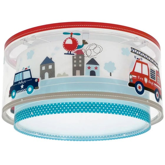 Παιδικό Φωτιστικό Οροφής Ango Police Πλαφονιέρα 60616 image 0