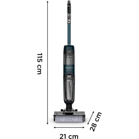 ROWENTA X-CLEAN 2 GZ2251E0 Wet & Dry 120 W 0.73 L Μπλε Σκούπα Stick image 15