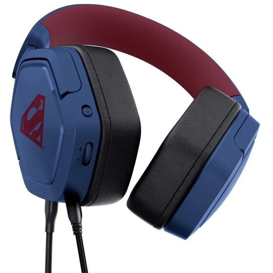 Ενσύρματα Trust Gaming GXT 492SM Carus Superman - Μπλε image 2