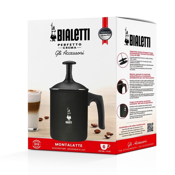 Γαλατιέρα TUTTOCREMA 10ΕΚ  BIALETTI από Αλουμίνιο image 4