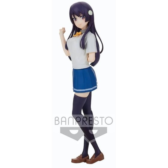 Συλλεκτική Φιγούρα Banpresto - Osananajimi Ga Zettai Ni Makenai Love Comedy - Shirokusa Kachi image 0