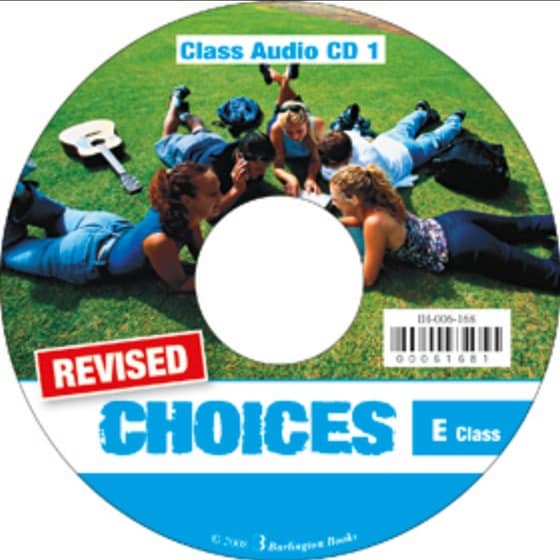 Choises For E Class - Class Cd (4) Revised image 0