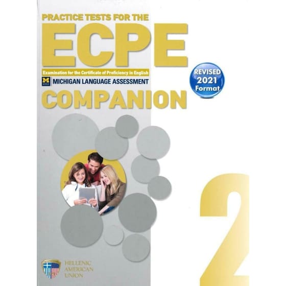 Practice Tests 2 ECPE Companion image 0