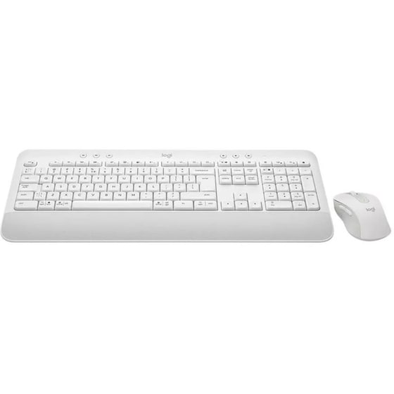 Logitech Signature MK650 Combo for Business Ασύρματο Πληκτρολόγιο & Ποντίκ Off-White (US) image 1