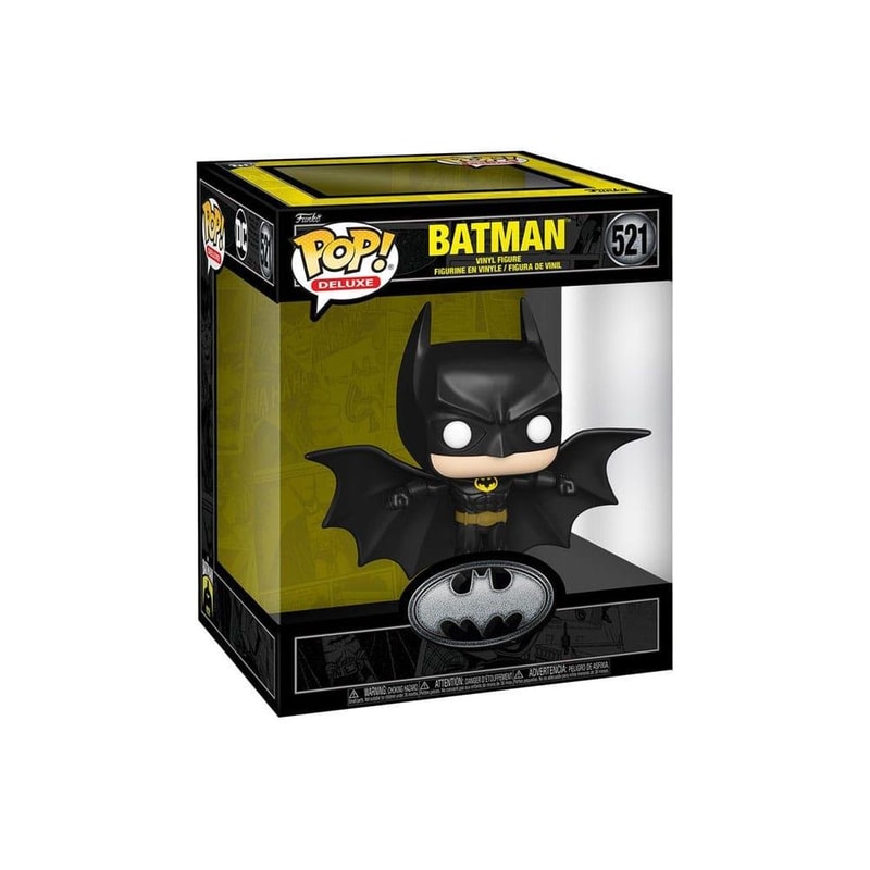 FUNKO Funko Pop! Deluxe - DC Super Heroes - Batman (85th Anniversary) #521