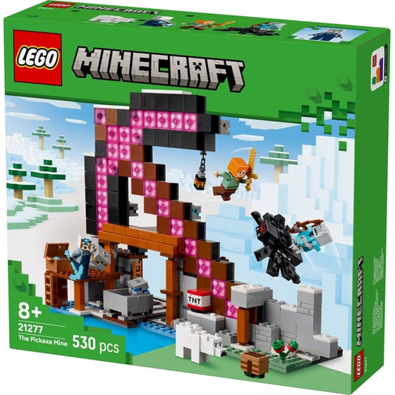 LEGO® Minecraft® The Pickaxe Mine (21277) image 5