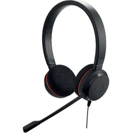 Jabra Evolve 20 Ενσύρματα Ακουστικά Κεφαλής - Black