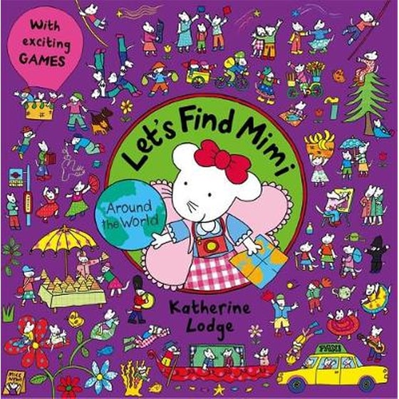 Let's Find Mimi: Around the World image 0