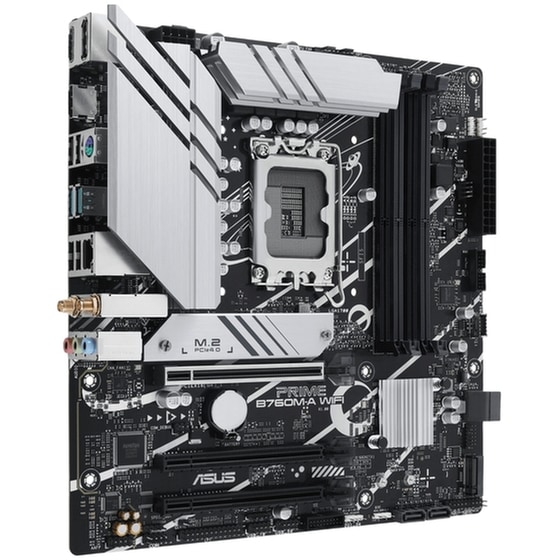 Asus Prime B760M-A WIFI Motherboard Micro ATX με Intel 1700 Socket 90MB1EL0-M0EAY0 image 3