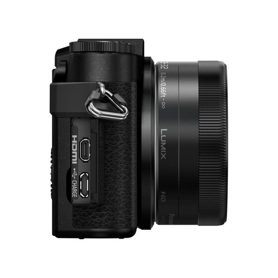 Mirrorless Camera Panasonic DC-GX800KEGK 12-32mm - Μαύρο image 3