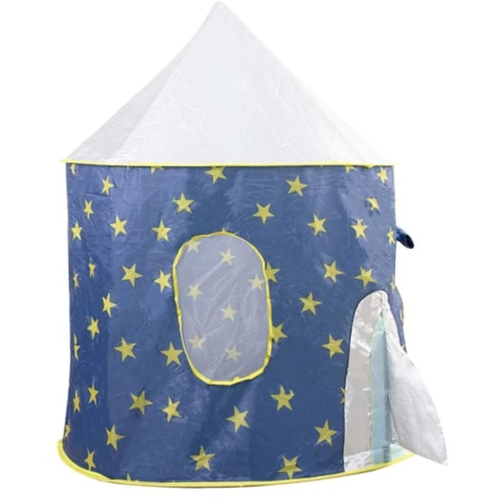 Παιδική Σκηνή Castle Hut Rocket 102 X 135 Cm Bakaji 8054143007893 image 1