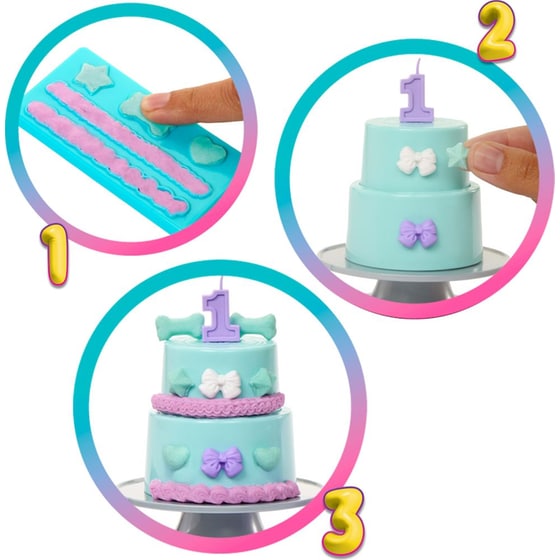 Κούκλα Mattel Barbie Party Unboxed Reveal - Μελαχρινή (JFG72) image 3
