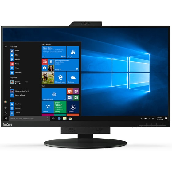 Lenovo ThinkCentre Tiny-In-One Monitor 27'' QHD IPS Flat 60Hz 4ms image 0