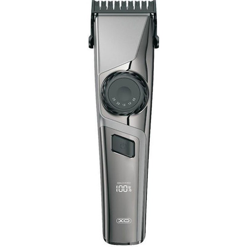 XO Κουρευτική Μηχανή XΟ CF16 Επαναφορτιζόμενη Γκρι