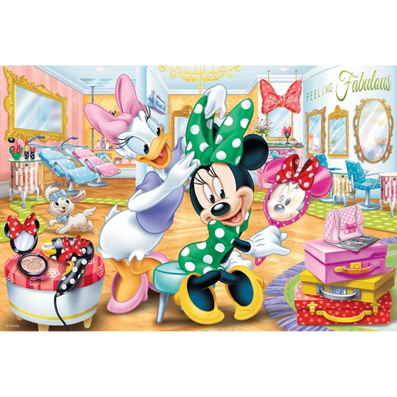 Παιδικό Παζλ Trefl Minnie At A Beauty Store (100 Κομμάτια) image 2