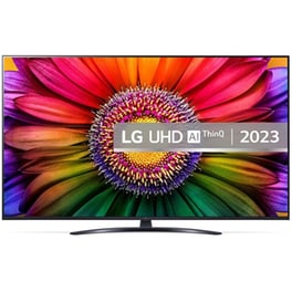LG LED 65" 4K Smart Τηλεόραση 65UR81006LJ