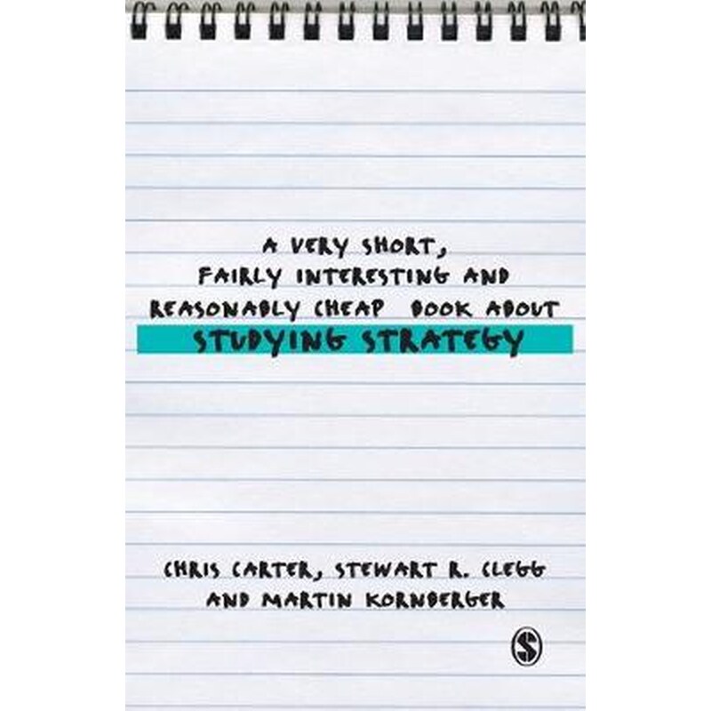 Very Short, Fairly Interesting and Reasonably Cheap Book About Studying Strategy