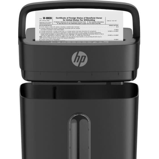 Καταστροφέας Εγγράφων  HP OneShred 6CC - Μαύρο image 2