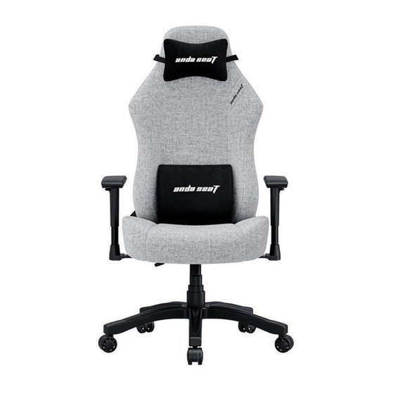 Καρέκλα Gaming Anda Seat Luna Υφασμάτινη - Γκρι image 2
