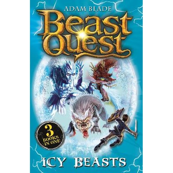 Beast Quest bind-up: Icy Beasts image 0