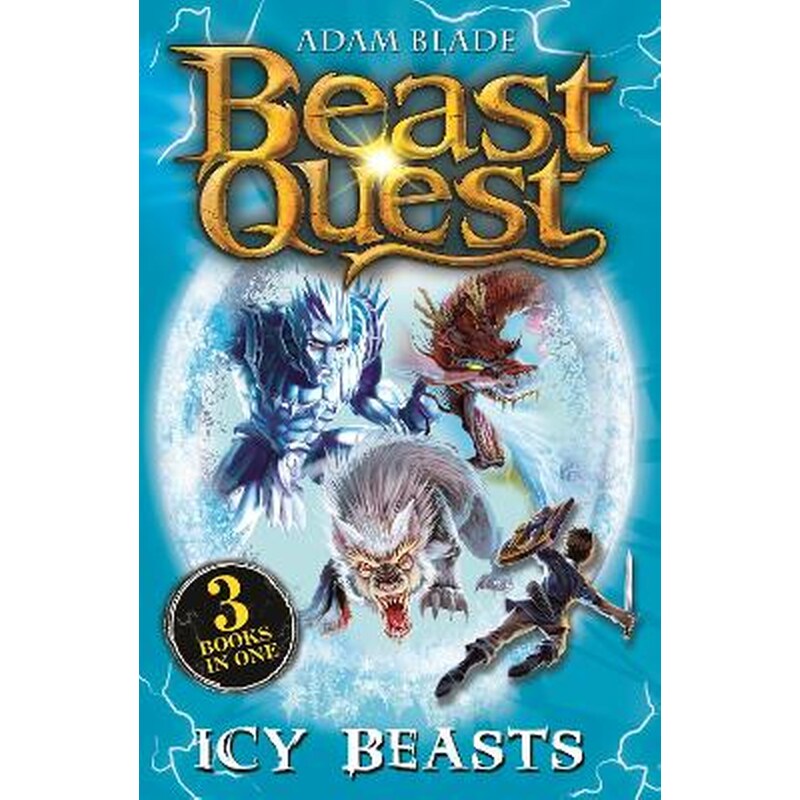 Beast Quest bind-up: Icy Beasts