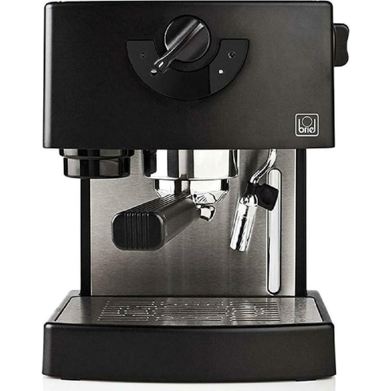 BRIEL Μηχανή Espresso BRIEL ES74 1260 W 19 bar Μαύρο