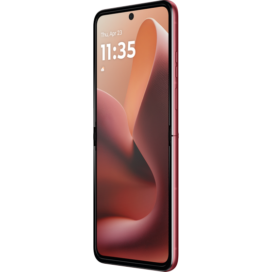 Motorola Razr 60 Ultra 512GB - PANTONE Rio Red image 4