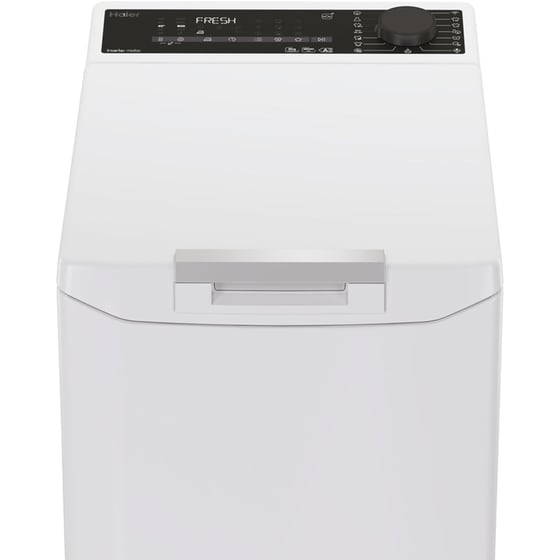 HAIER THASNQ286TM5-S 8 kg 1.200 Στροφές Λευκό Πλυντήριο Ρούχων image 1