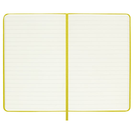 Σημειωματάριο Moleskine Pocket Yellow Silk (1 Τεμάχιο) image 1
