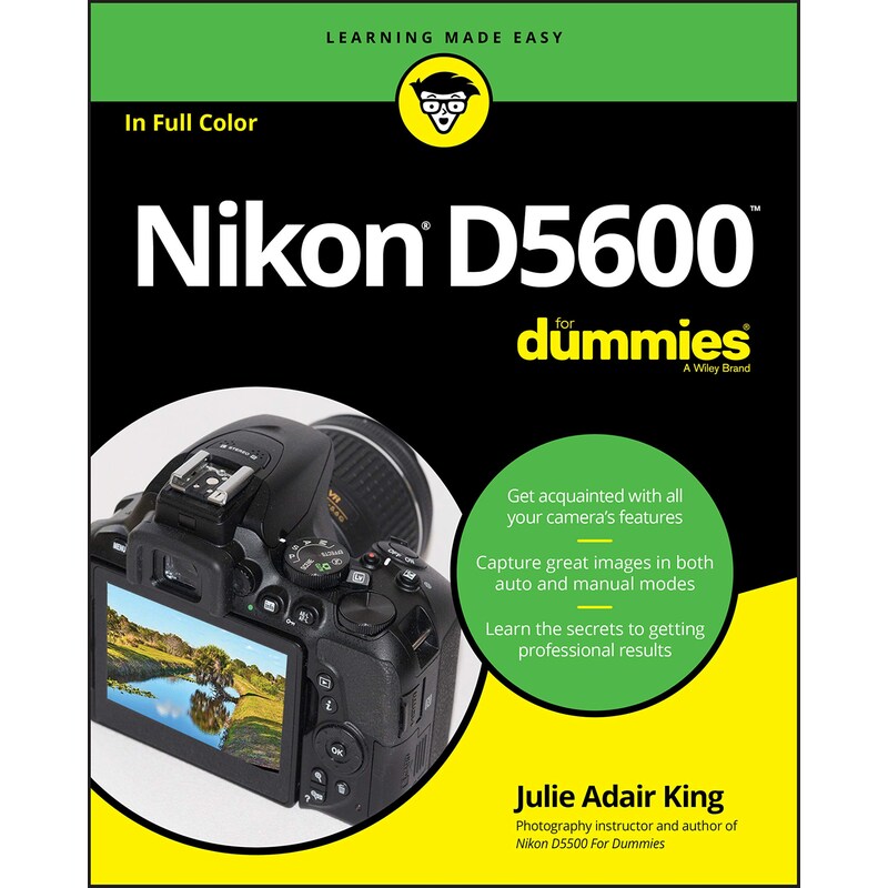 Nikon D5600 For Dummies 1724434