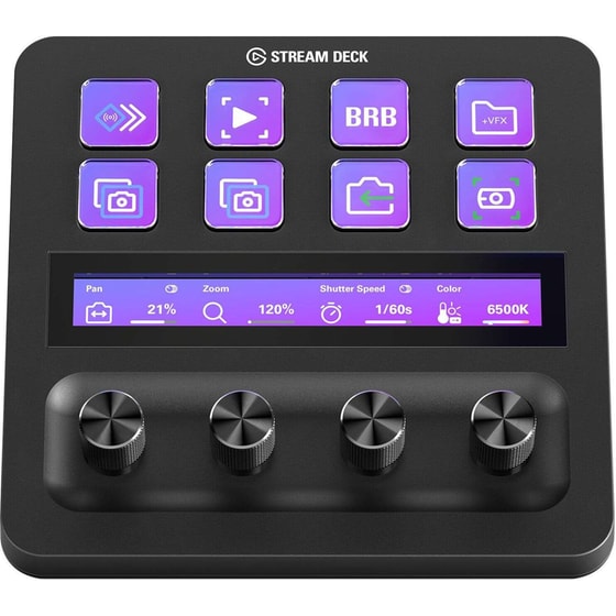 Elgato Stream Deck - Stream Deck + Μαύρο image 2