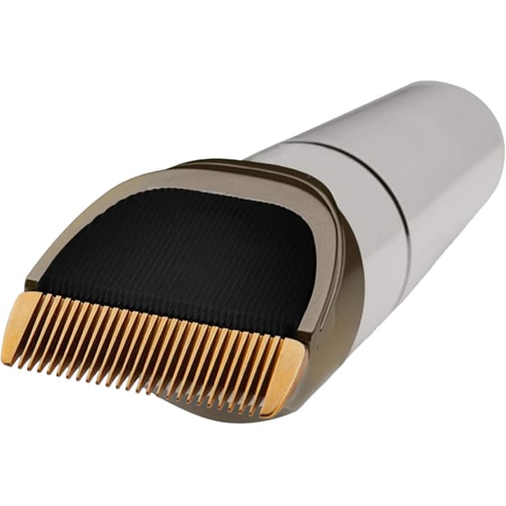 GOLDMASTER GM-7146 Κουρευτική Μηχανή Επαναφορτιζόμενη Λευκό image 2