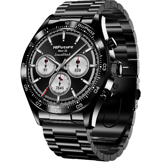 Smartwatch HiFuture Go Pro2 49mm - Stealth Black image 2