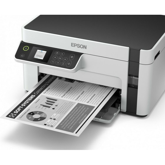 Epson EcoTank M2120 Ασπρόμαυρο Πολυμηχάνημα A4 με WiFi (C11CJ18402) image 3