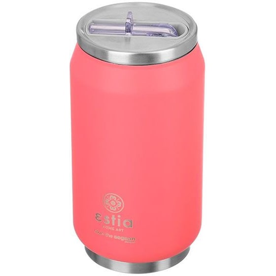 Παγούρι Θερμός ESTIA  Save The Aegean Fusion Coral 300 ml image 0