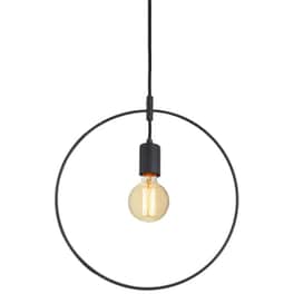 Φωτιστικό Οροφής Μονόφωτο Aca Twiggy V35181bk Μεταλλικό - Μαύρο