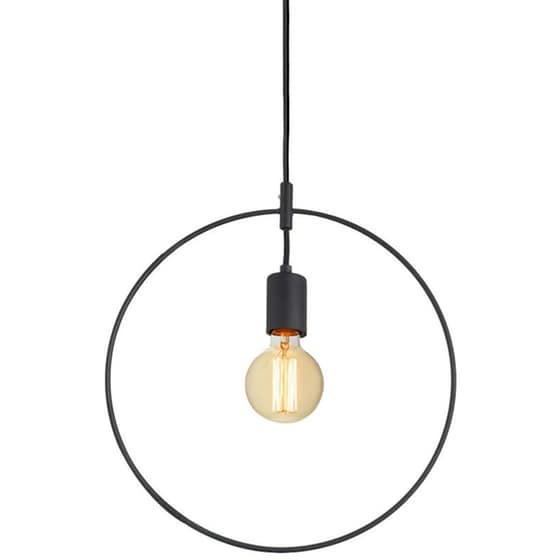 Φωτιστικό Οροφής Μονόφωτο Aca Twiggy V35181bk Μεταλλικό - Μαύρο image 0
