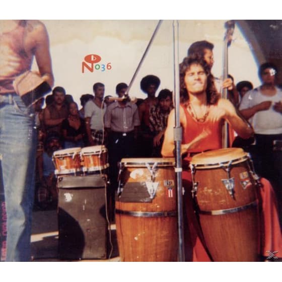 Cult Cargo: Salsa Boricua De Chicago (CD + Buch) image 1