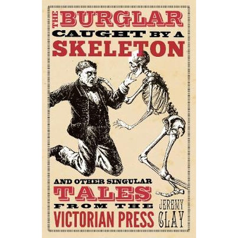 The Burglar Caught by a Skeleton 0896571