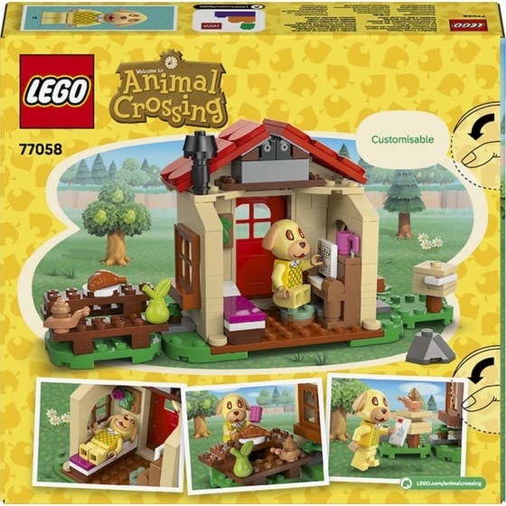 LEGO® Animal Crossing Άνετο Σπιτάκι της Goldie (77058) image 8