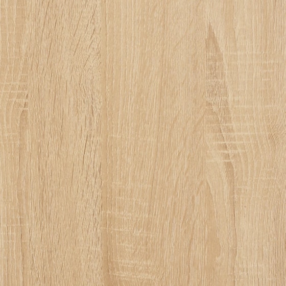 Βιβλιοθήκη VidaXL από Μοριοσανίδα 155x24x160 cm - Μπεζ/Sonoma image 5